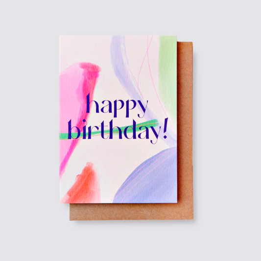 Hudson Birthday Card