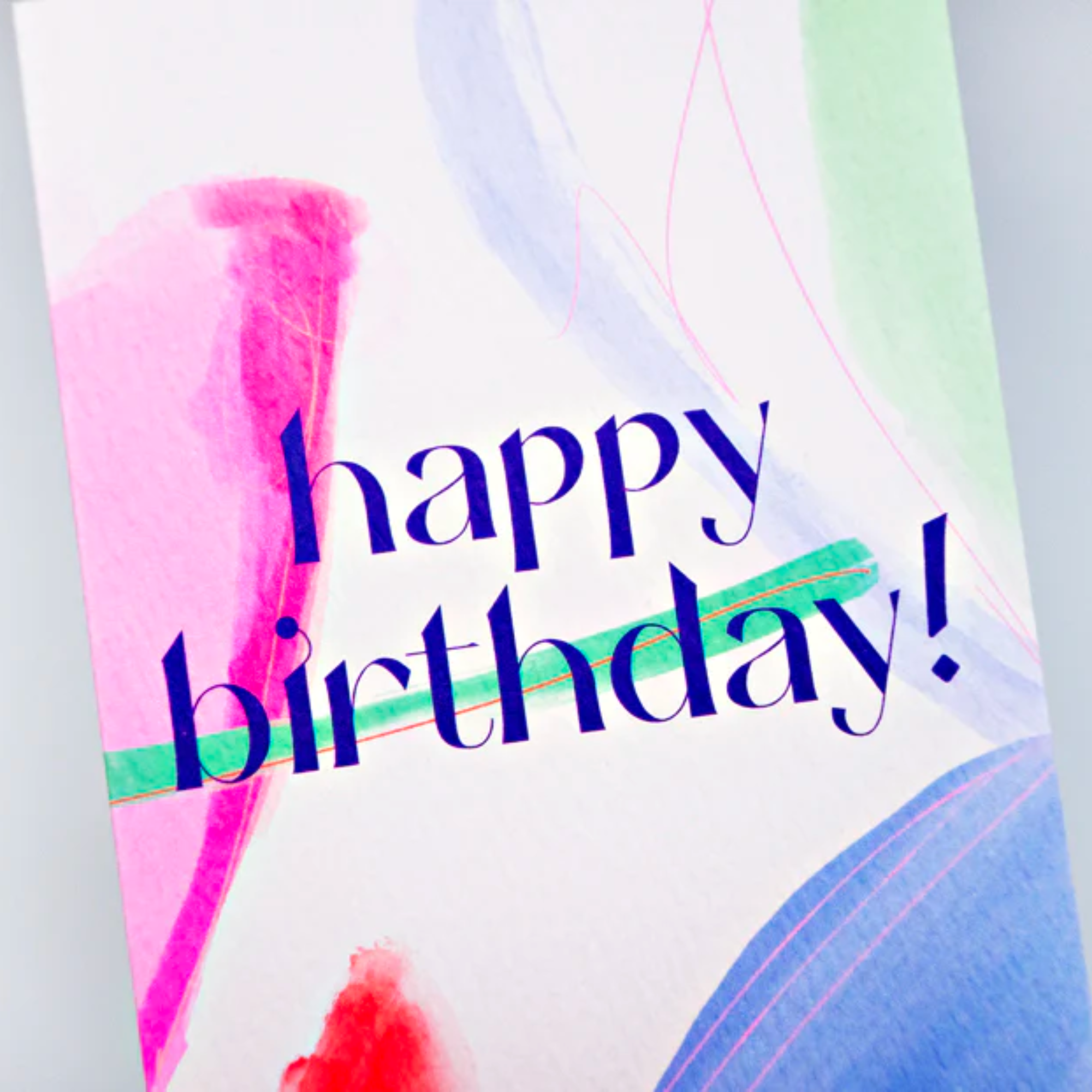 Happy Birthday Card