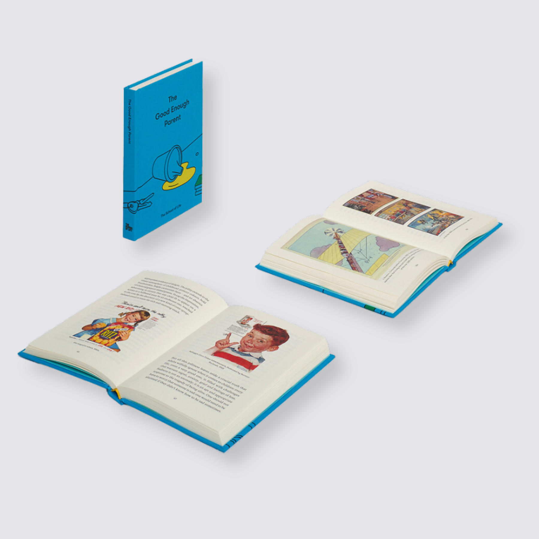 The good enough parent hardcover book