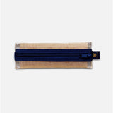 Kito Elastic Pen Pouch Band - Blue & Camel