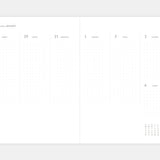 2026 Klasyk Weekly Diary - Moss