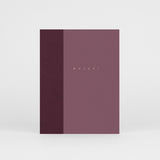 2026 Klasyk Weekly Diary - Dusty Rose
