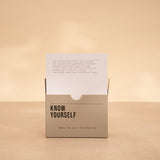 know yourself prompt cards