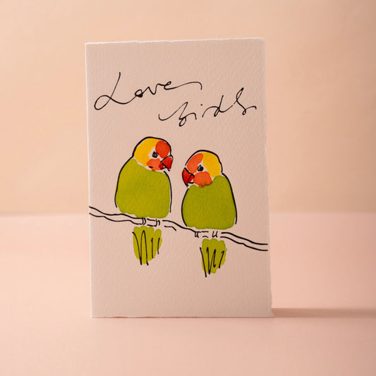 Love Birds Card