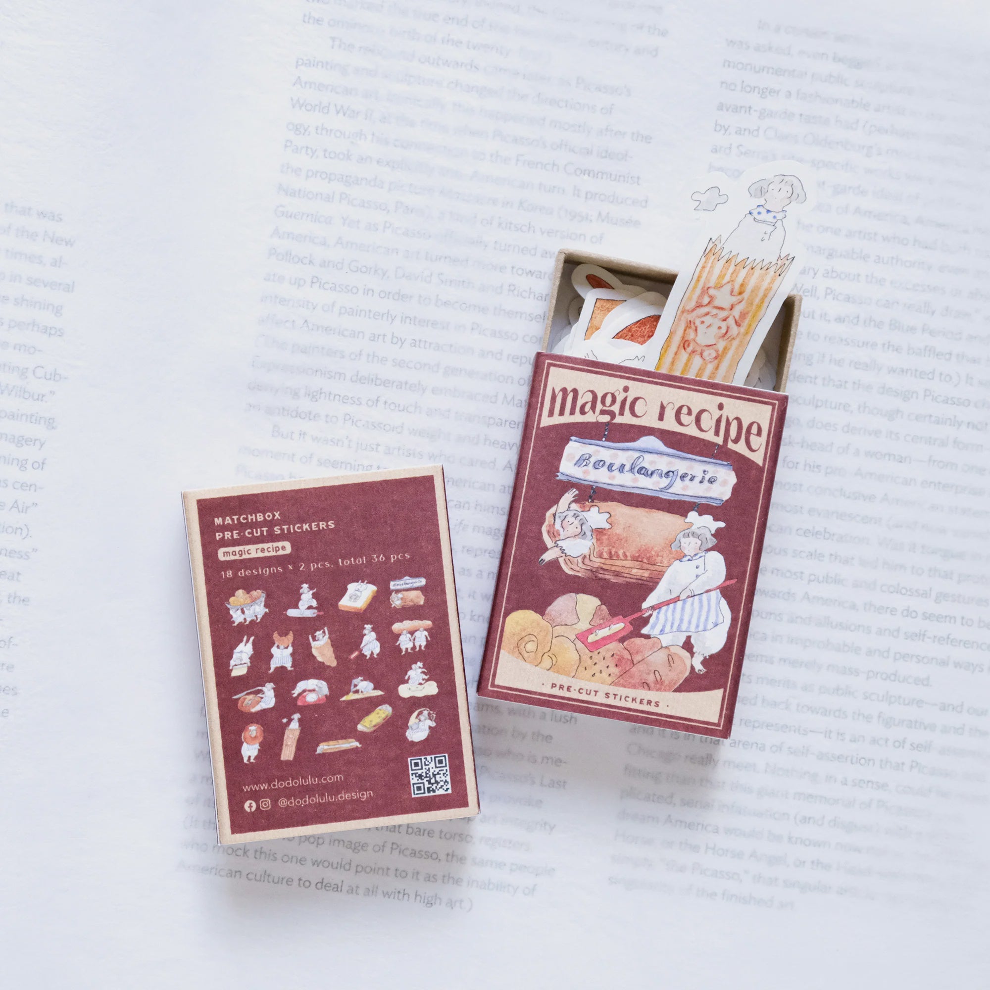Magic Recipe Stickers