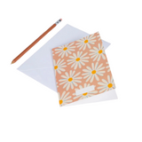 Daisies blank greeting card