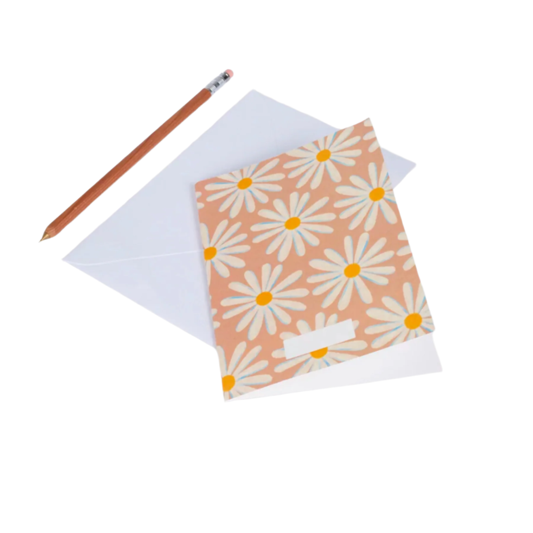 Daisies blank greeting card