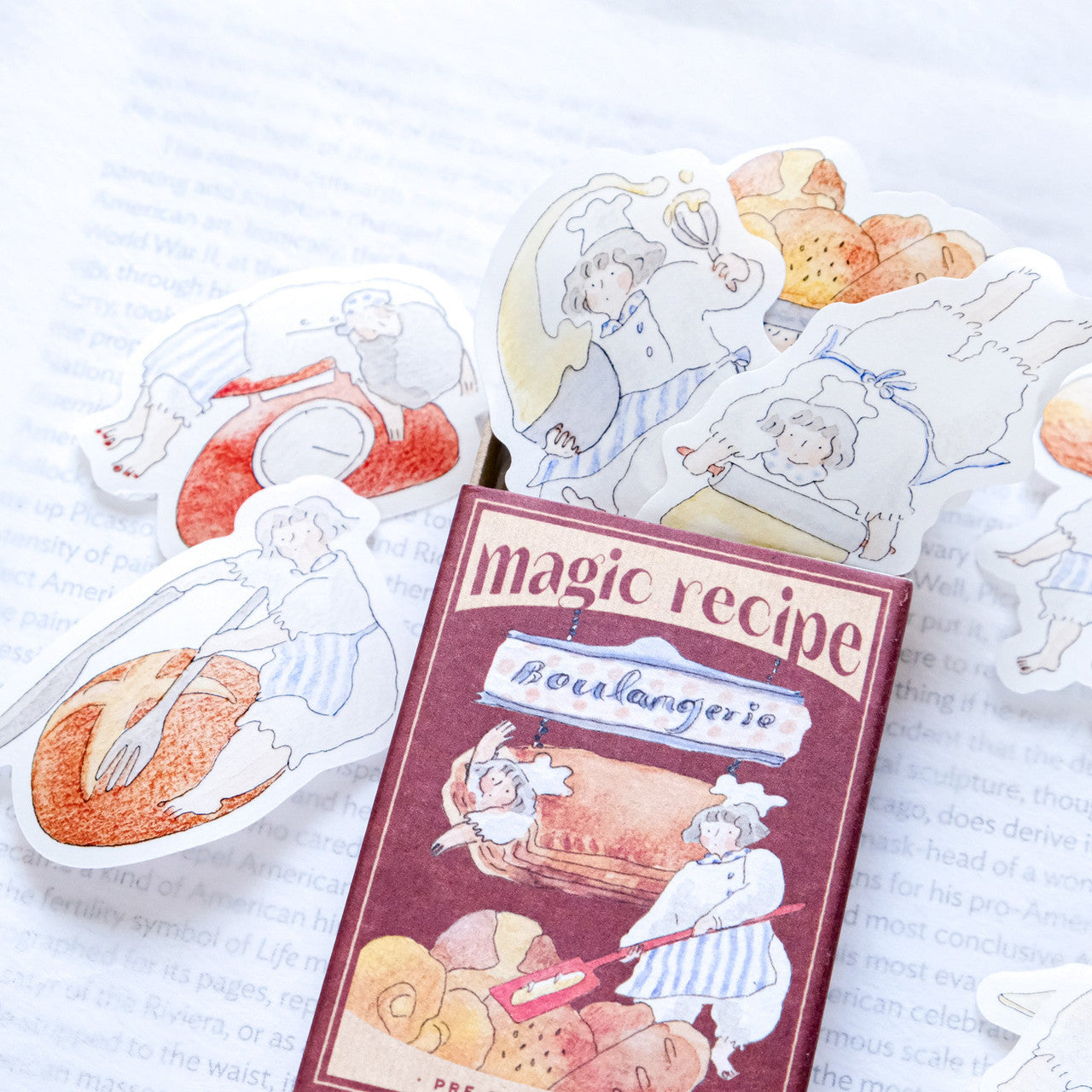 illustrative stickers