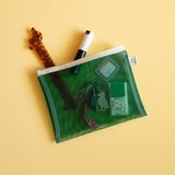 zip mesh pencil case