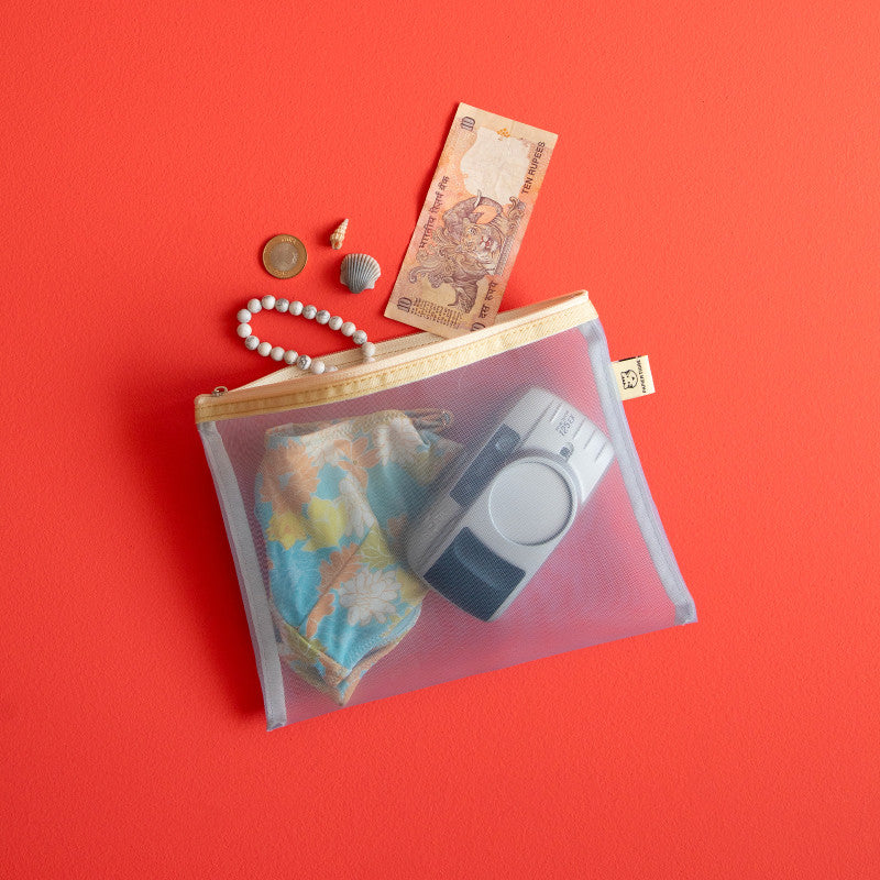 Mesh Pouch Pencil Case Medium