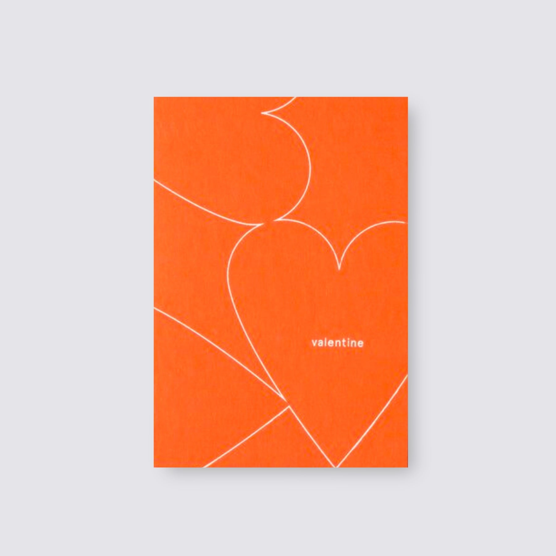 Valentine Motif - White/Red