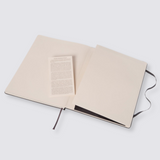 inside pocket moleskine notebook