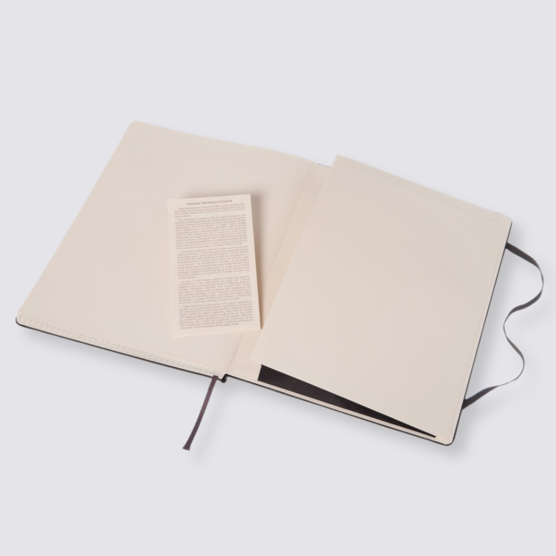inside pocket moleskine notebook