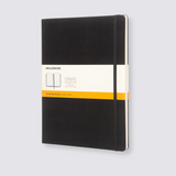 Moleskine extra large black notebook