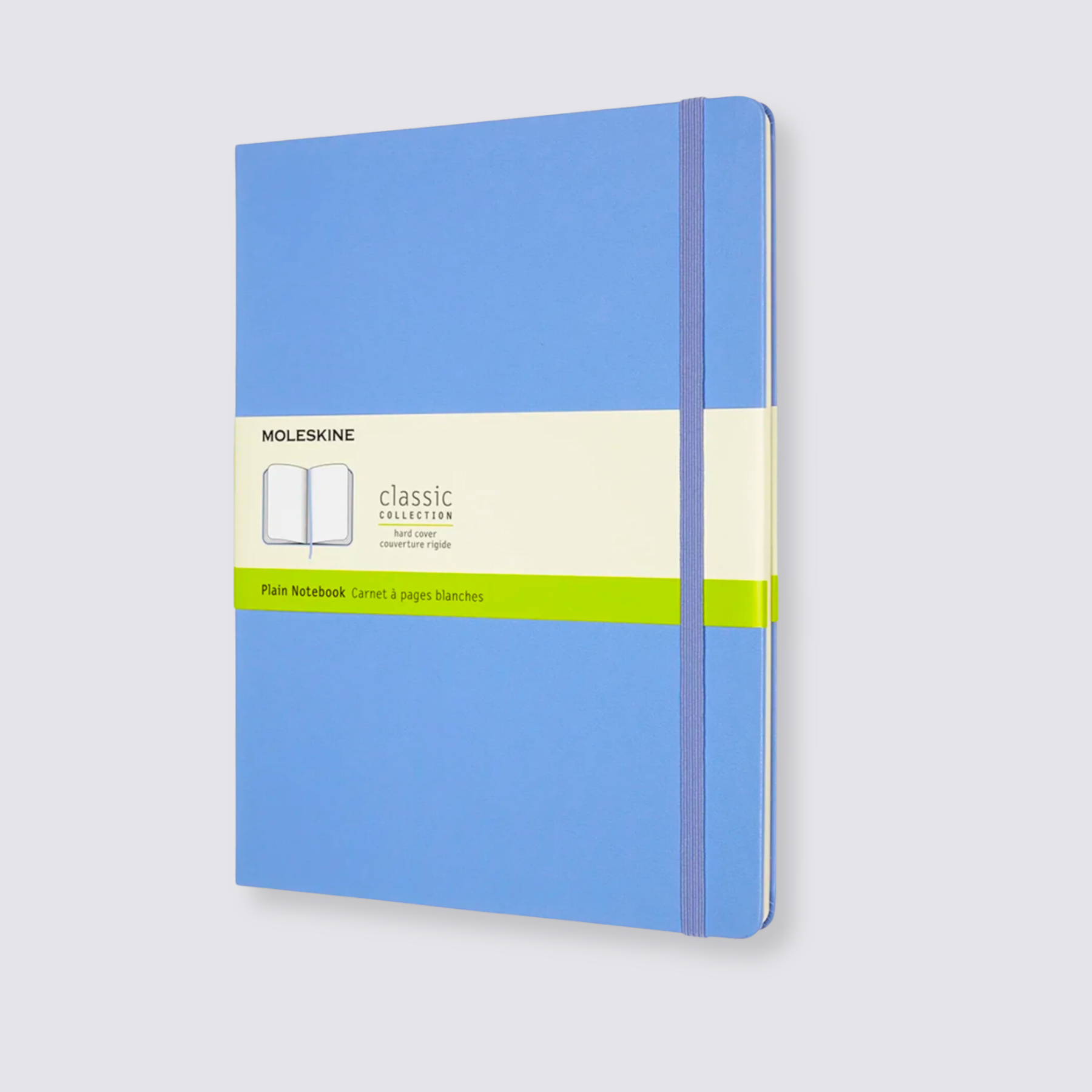 Extra large notebook moleskine hydrangea