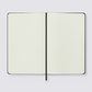 Moleskine large grid page notebook