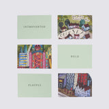therapeutic card set