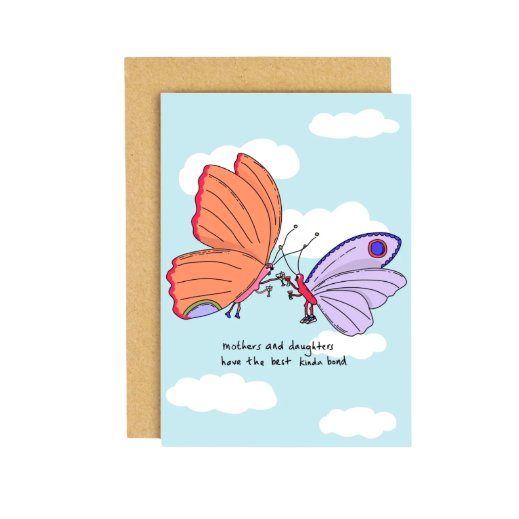 mother daughter bond card
