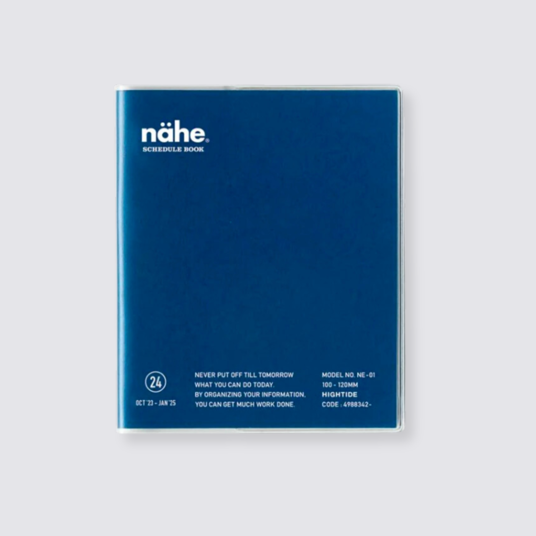 Nahe blue pocket planner 2024