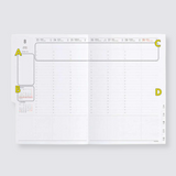 Weekly spread 2024 planner