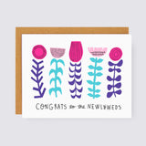 newlyweds card