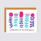 newlyweds card