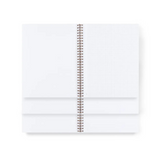 Notebook in Chambray Blue - B5