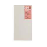 slim notebook dot grid refill