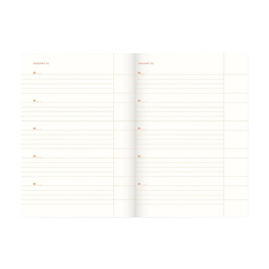 One Line A Day Journal - Mint Wiggle
