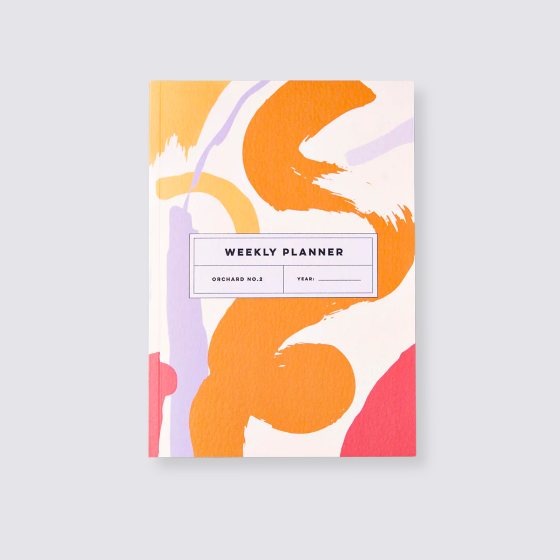 Weekly undated planner 