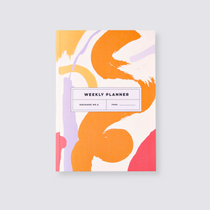 Weekly undated planner 
