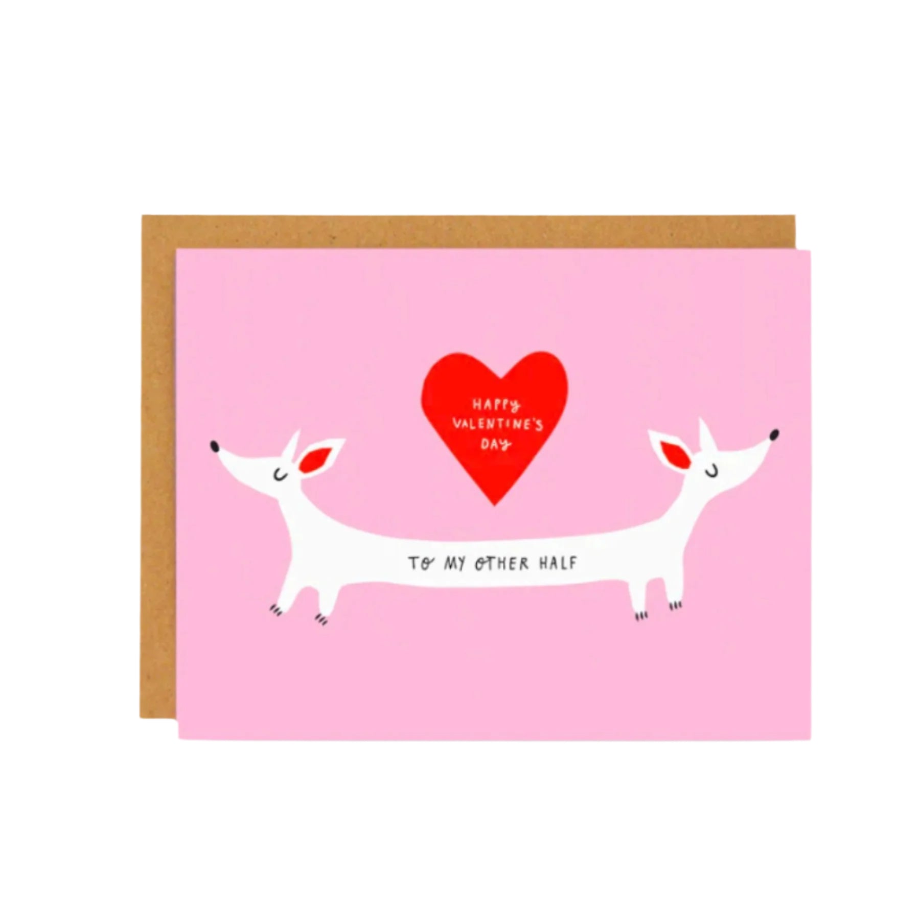 other half dog card