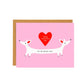 other half dog card