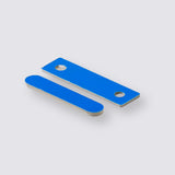 small blue picture bar