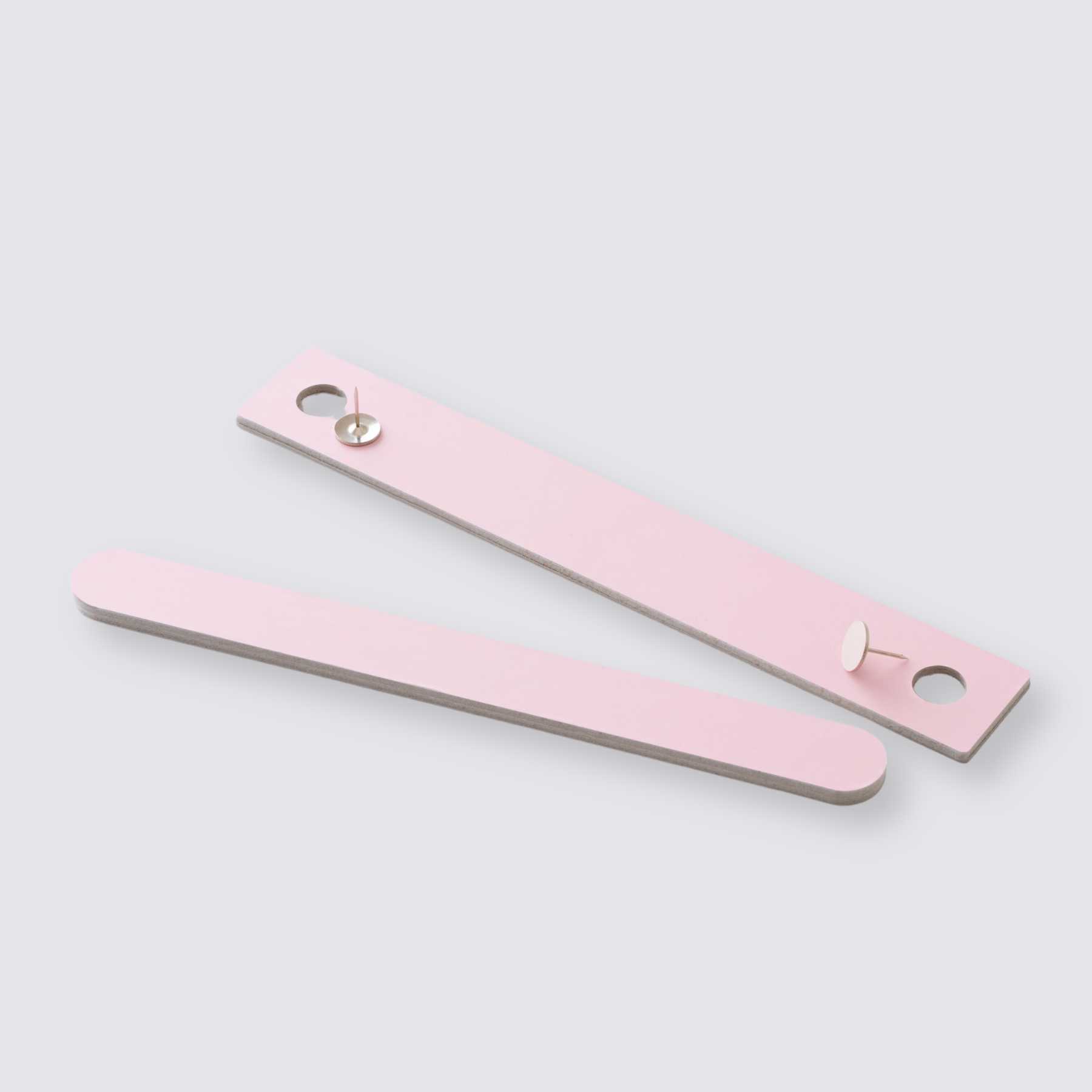 Picture hanging bar