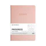 pink goals journal