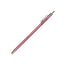 Rose pink pocket pen with Papersmiths logo