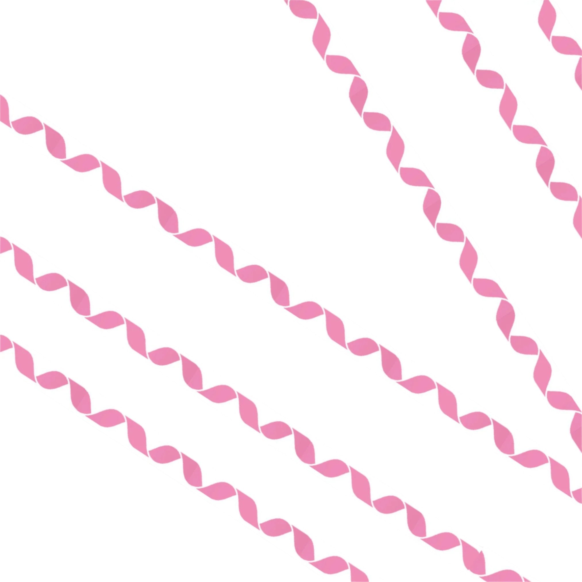 Pink Ribbon Washi Tape