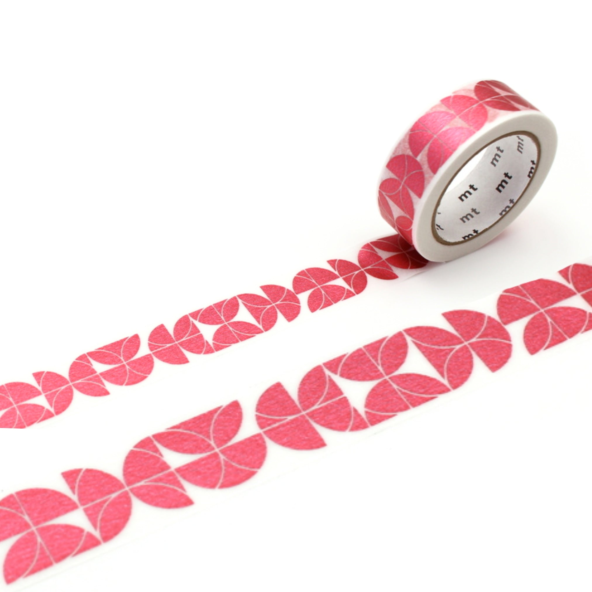Semi Circle Pattern Masking Tape