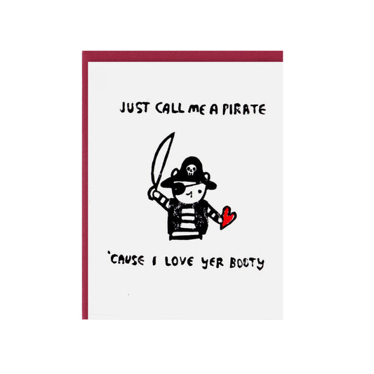 Pirate Booty Card