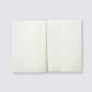 Black Graph A5 Notebook - Dot Grid and Plain