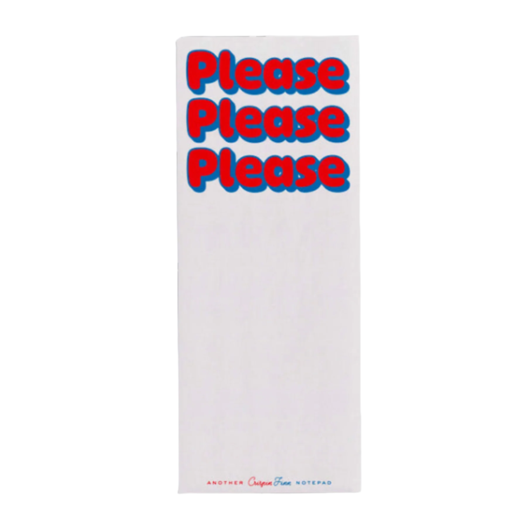 please list pad note pad