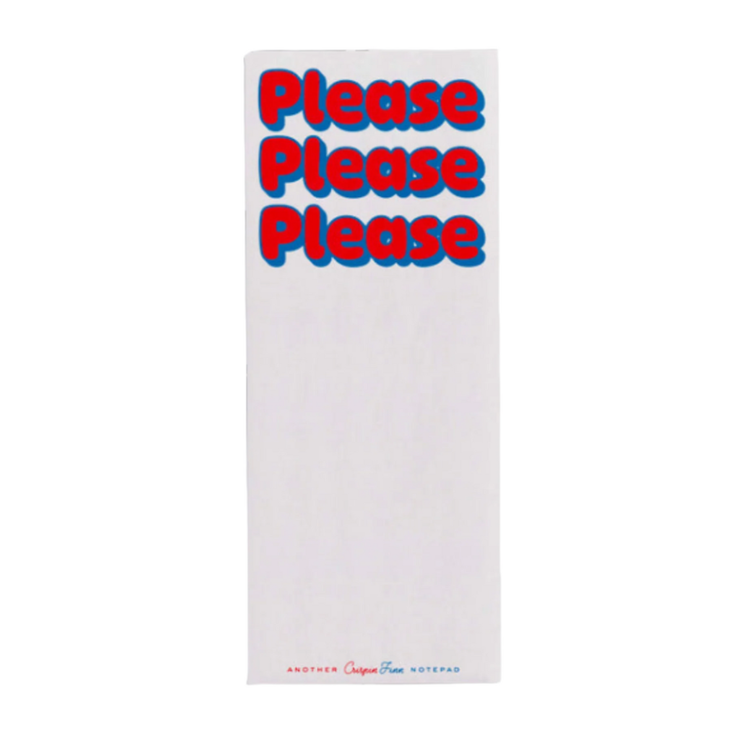 please list pad note pad