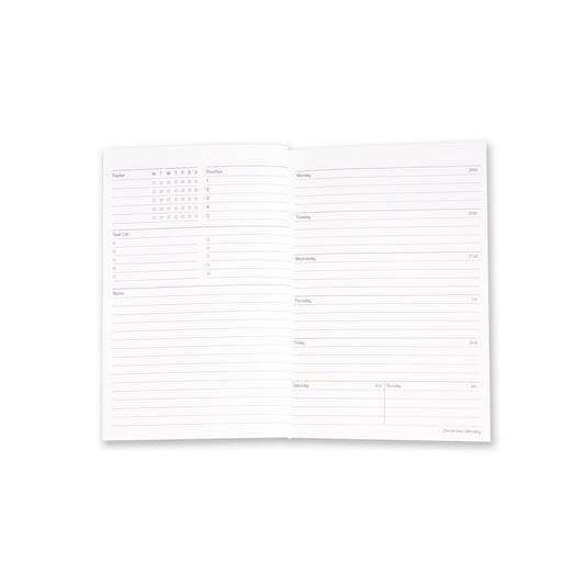 2026 Pocket Diary - Charcoal Grey