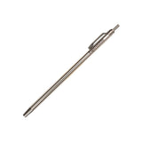 Silver pocket pen with Papersmiths logo