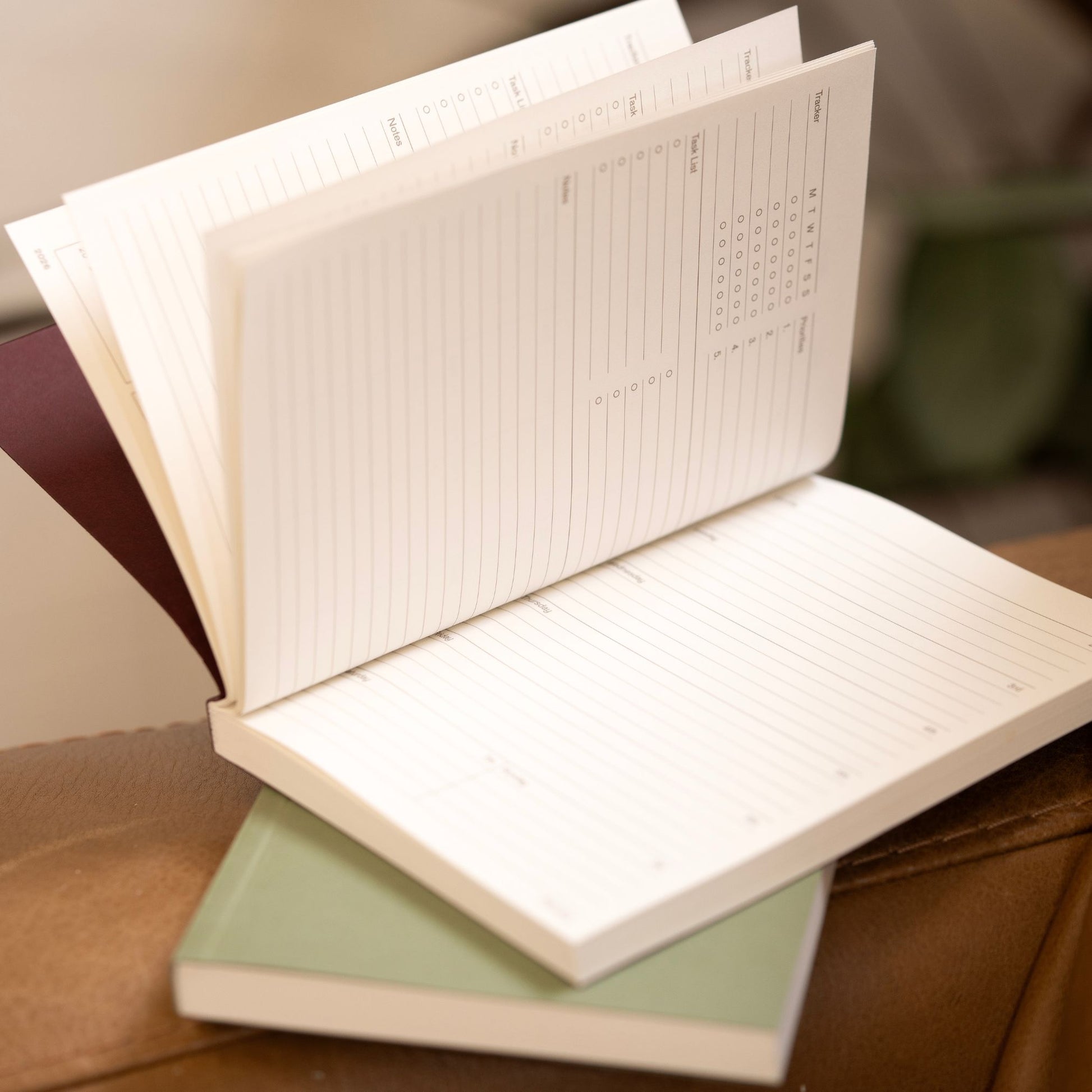 2026 Pocket Diary - Sage Green