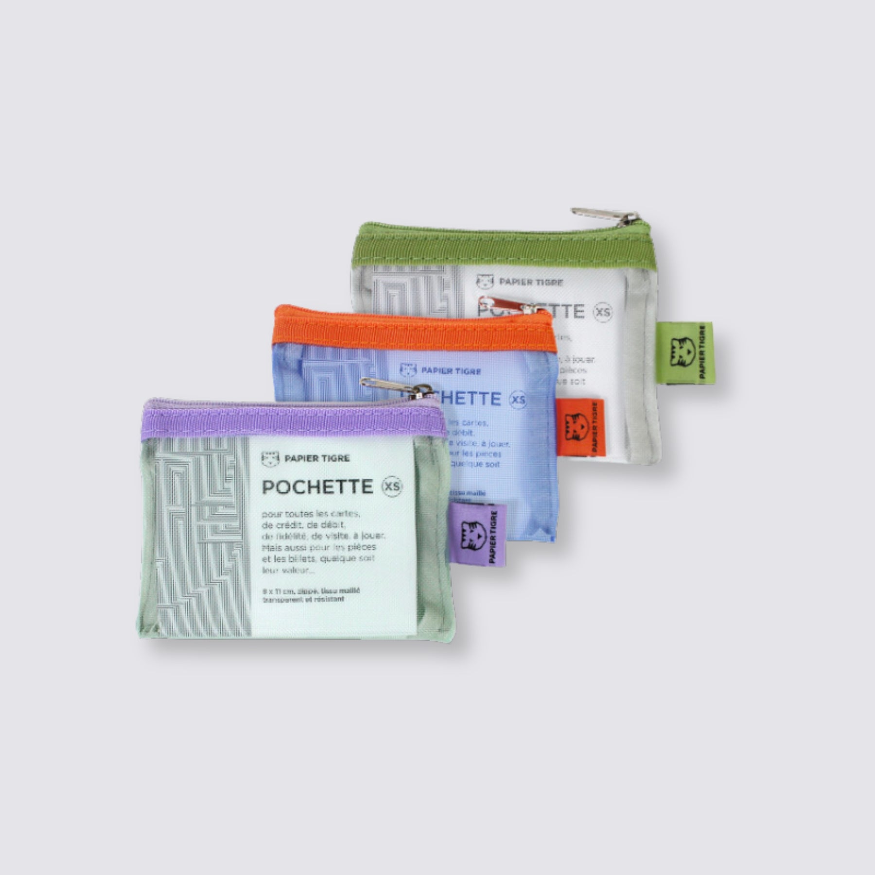 Pocket size mesh case