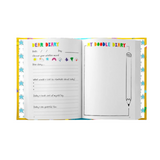 Positive doodle diary