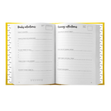 Positive planner intentions and reflection journal