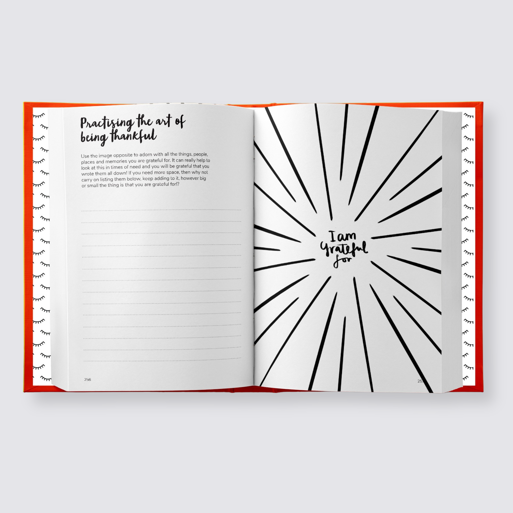 Wellness gratitude journal